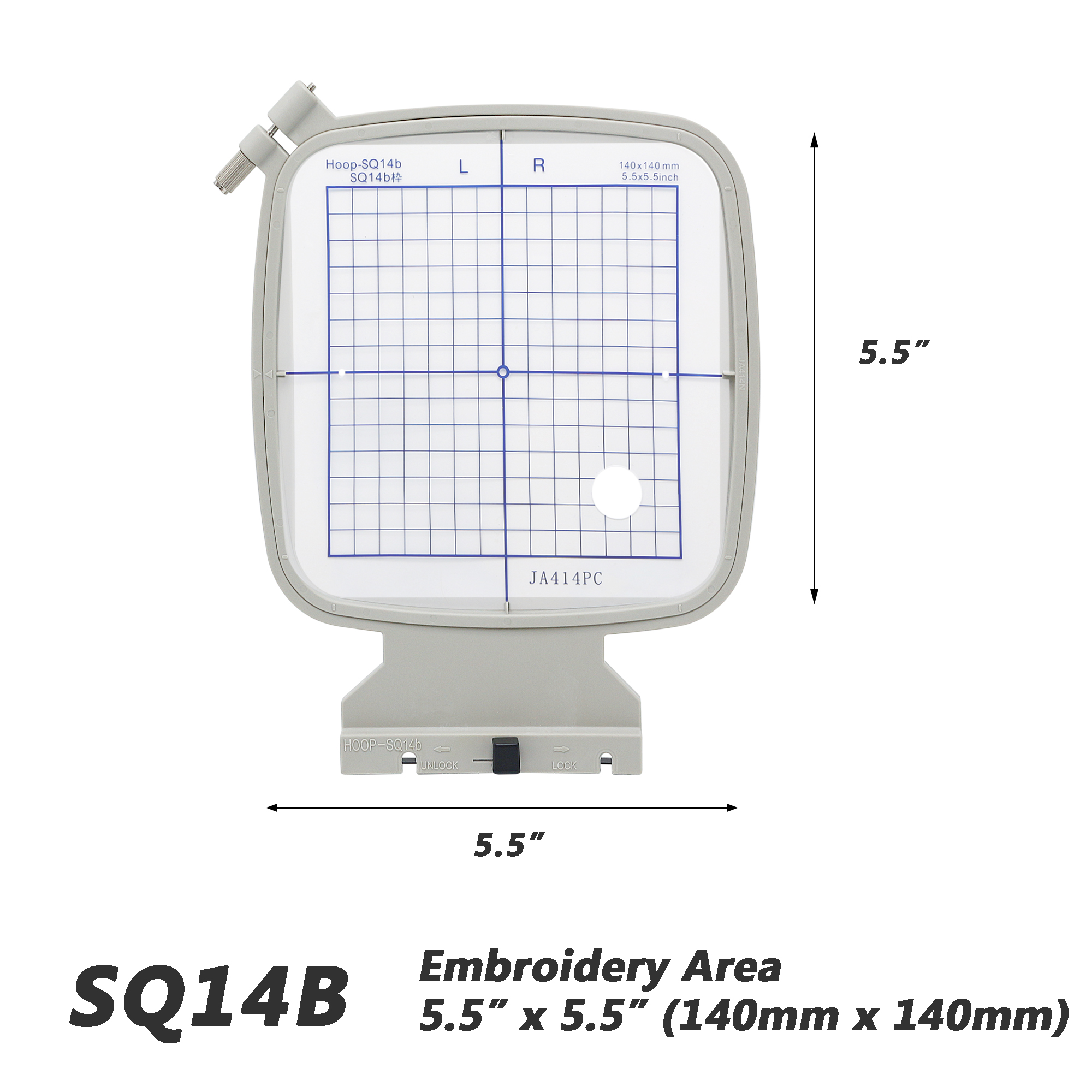 SQ20B RE20B RE10B SQ14B Embroi - Embroidery Hoop Plastic recensie en prijs