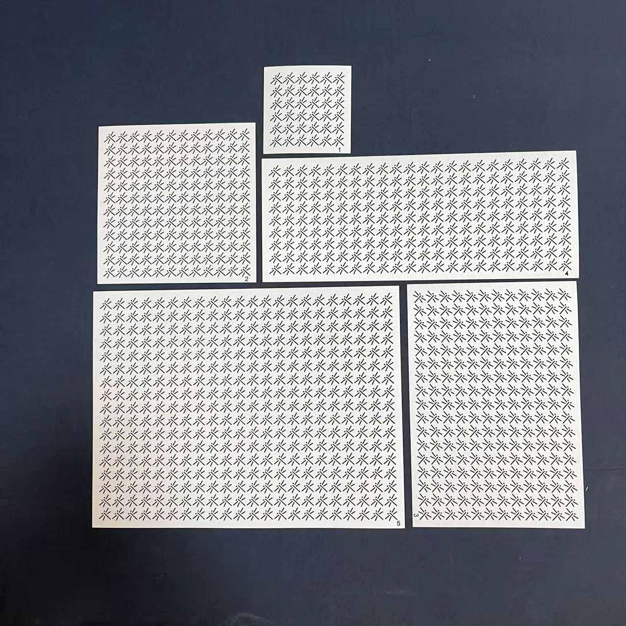 Soft Embroidery Stencil R24 Dr - Embroidery Free Pattern recensie en prijs