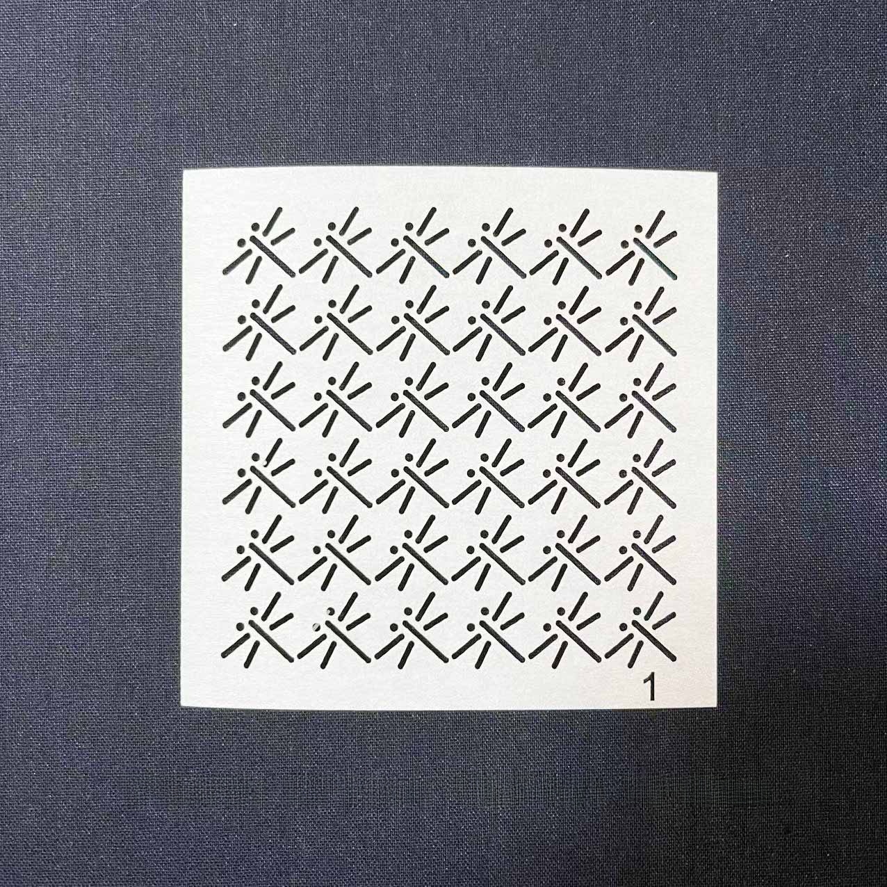 Soft Embroidery Stencil R24 Dr - Embroidery Free Pattern recensie en prijs