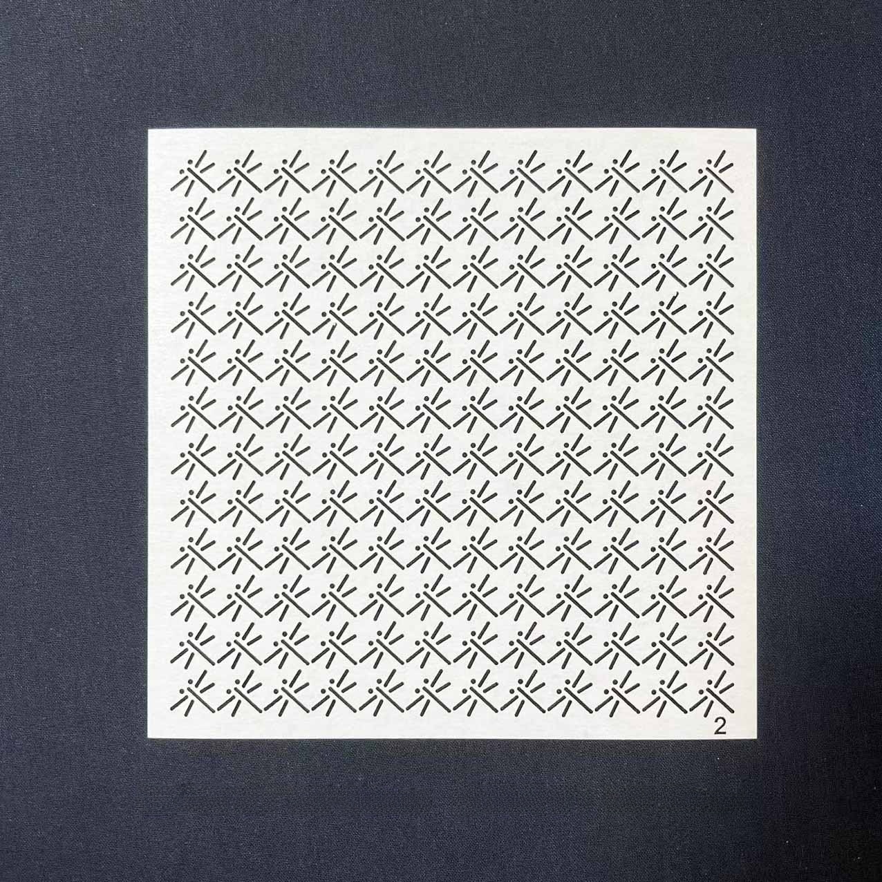 Soft Embroidery Stencil R24 Dr - Embroidery Free Pattern recensie en prijs