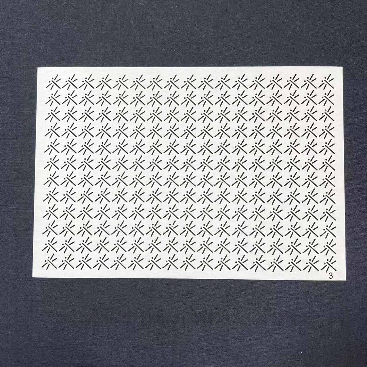 Soft Embroidery Stencil R24 Dr - Embroidery Free Pattern recensie en prijs