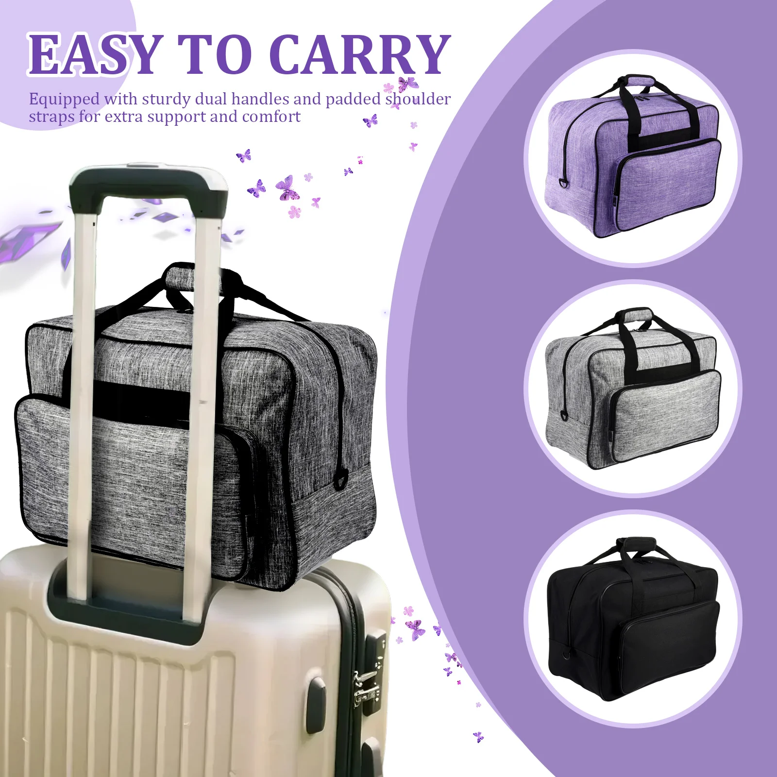 Sewing Machine Carrying Case w - Embroidery Removal Tool recensie en prijs