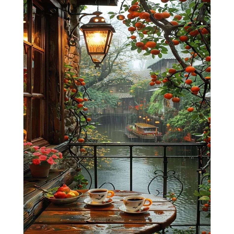 RUOPOTY Oil Lamp Diamond Paint - Embroidery Ideas For Bags recensie en prijs