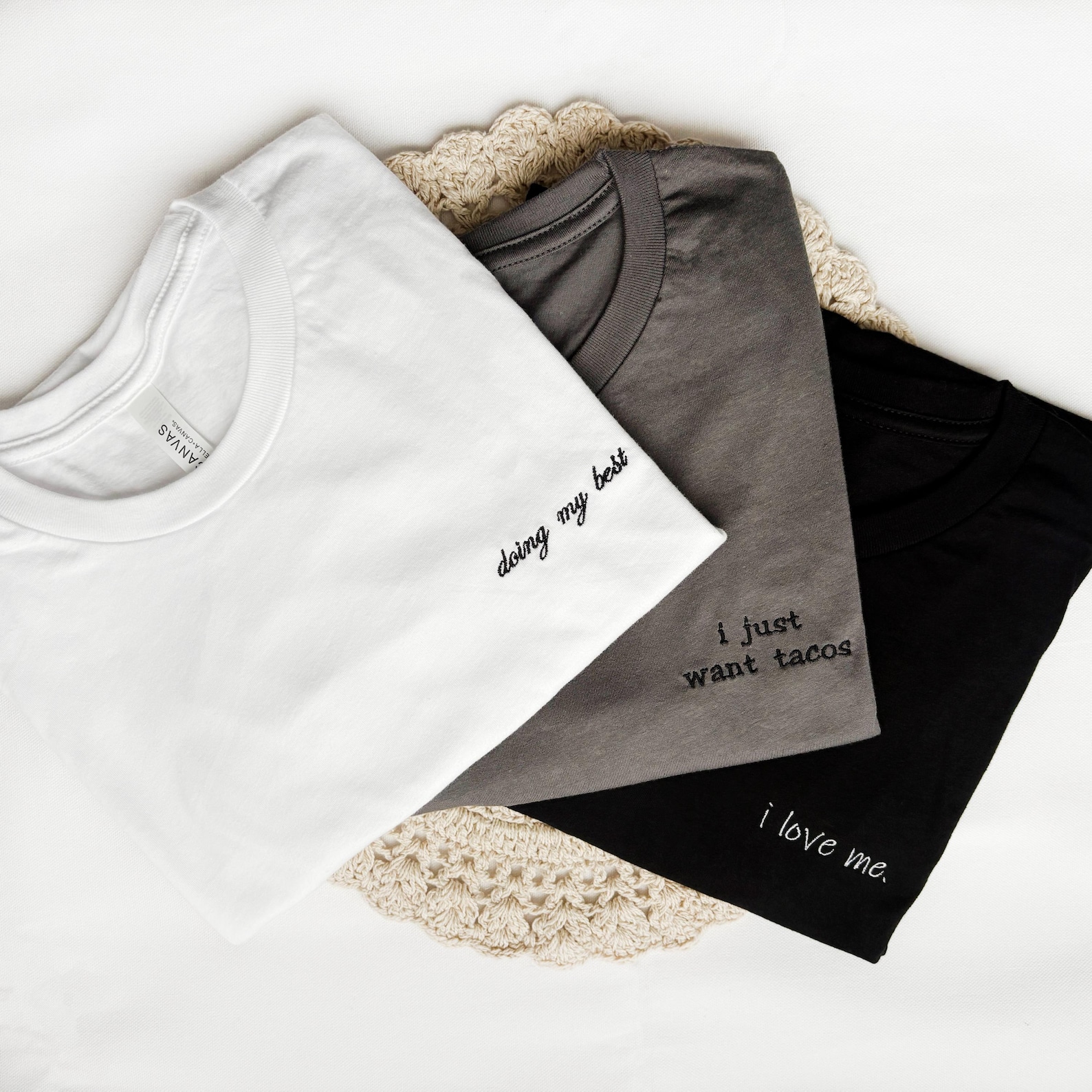 Custom Embroidered Name Logo T - Embroidery Name Designs recensie en prijs