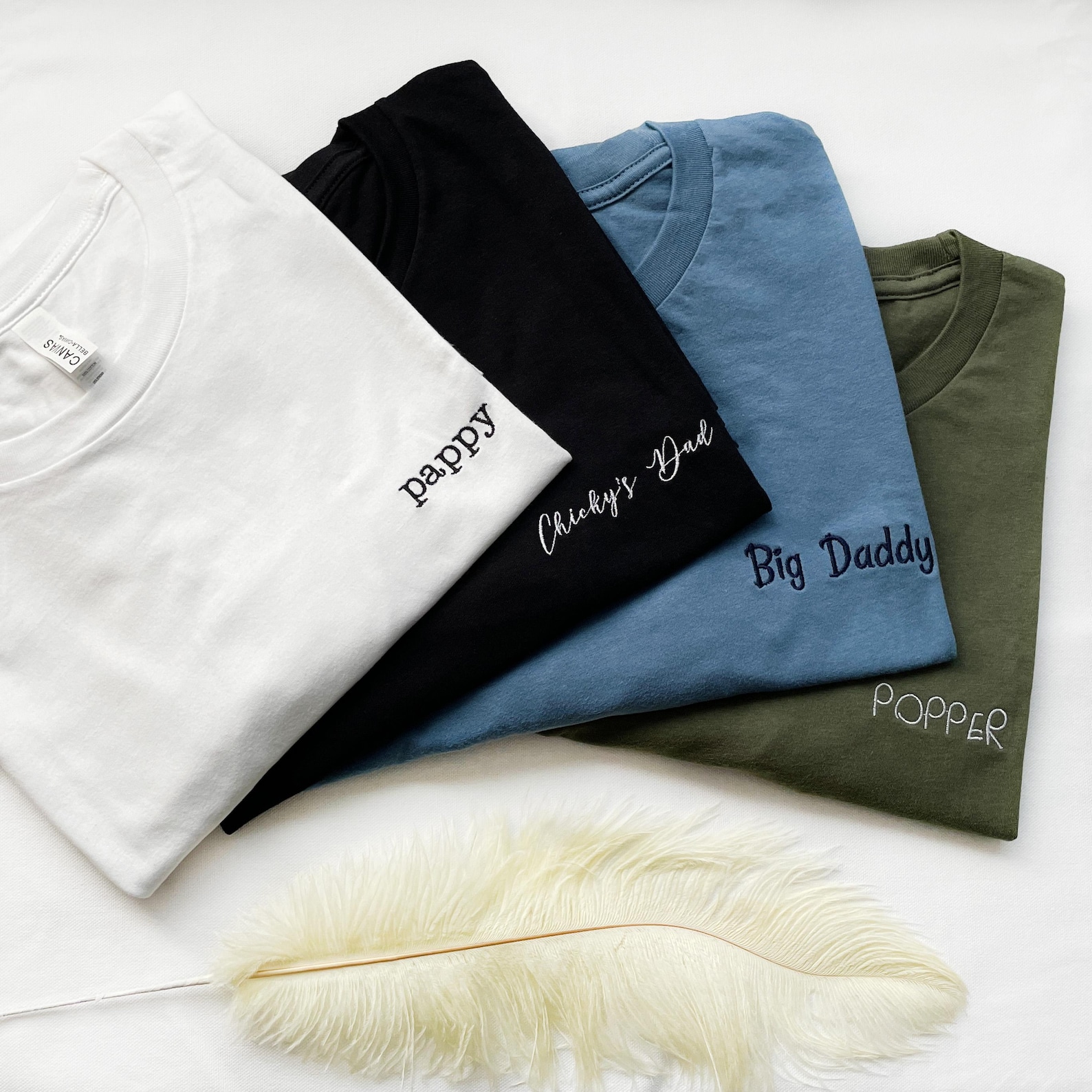 Custom Embroidered Name Logo T - Embroidery Name Designs recensie en prijs