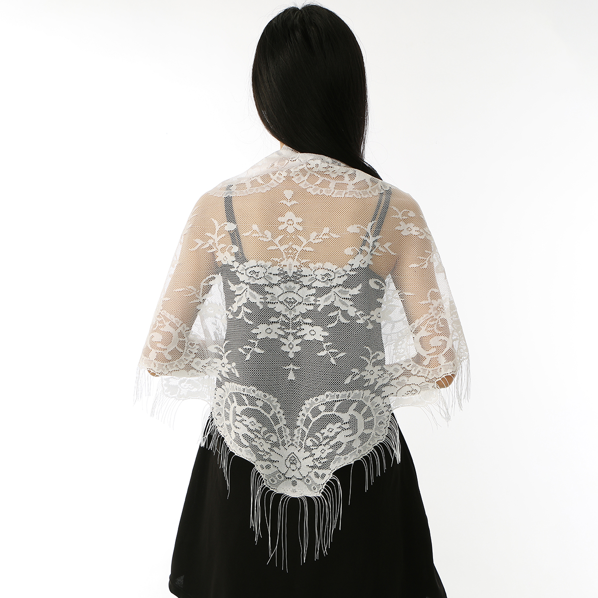 Fashion Lace Embroidery Triang - Embroidery Hijab recensie en prijs