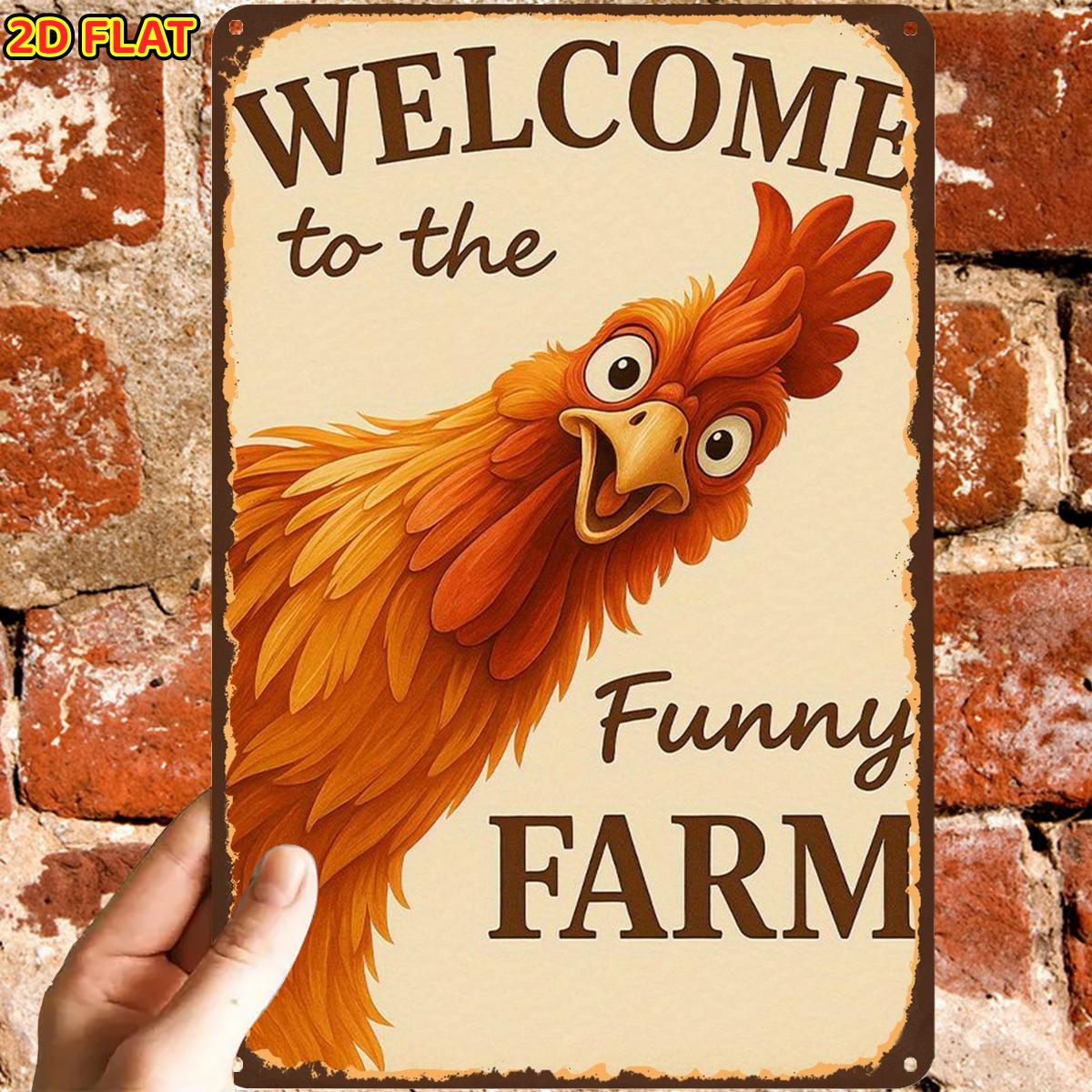 Farm Humor! Vintage Chicken Al - Embroidery Garden recensie en prijs