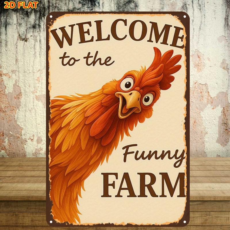 Farm Humor! Vintage Chicken Al - Embroidery Garden recensie en prijs