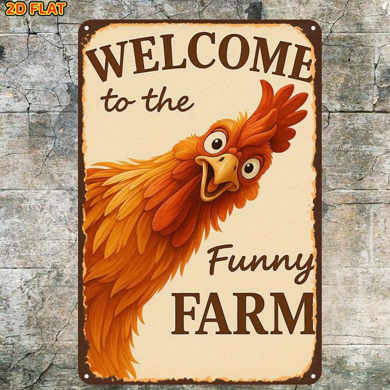 Farm Humor! Vintage Chicken Al - Embroidery Garden recensie en prijs