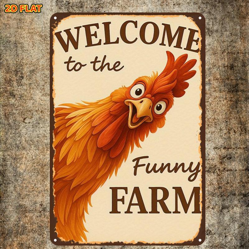 Farm Humor! Vintage Chicken Al - Embroidery Garden recensie en prijs