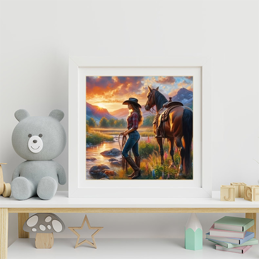 Momoart Diamond Embroidery Wom - Embroidery Horse recensie en prijs