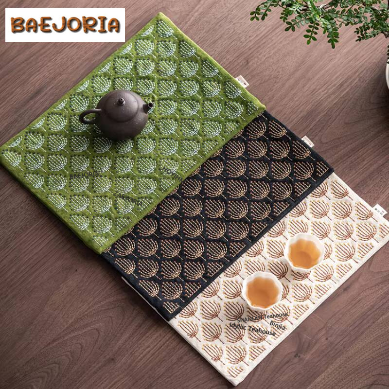 Chinese Zen Style Fabric Embro - Embroidery Cloth recensie en prijs