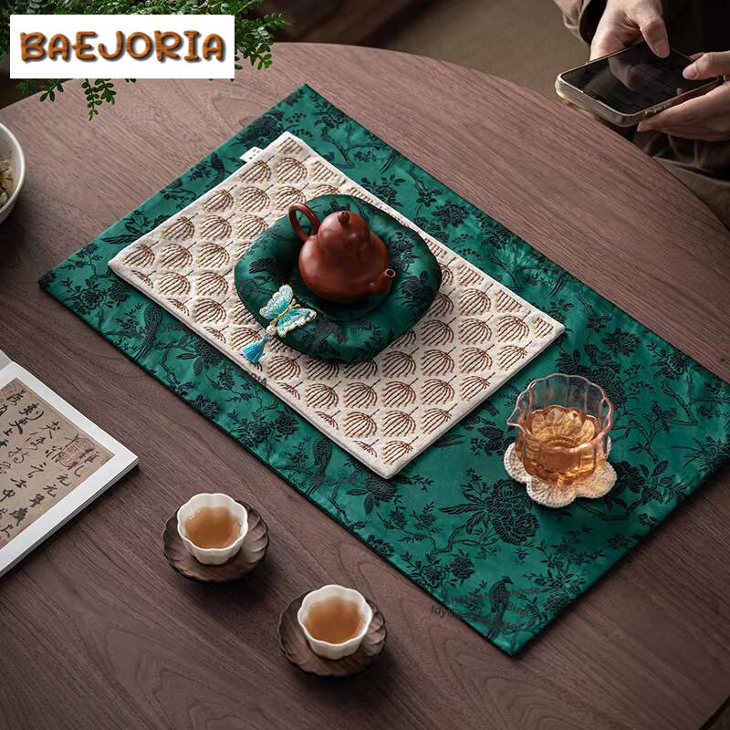 Chinese Zen Style Fabric Embro - Embroidery Cloth recensie en prijs