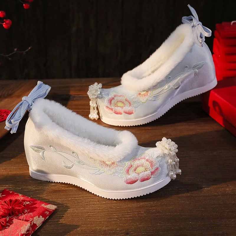 Women`s Plus Size 41# Hanfu Em - Embroidery Cloth recensie en prijs