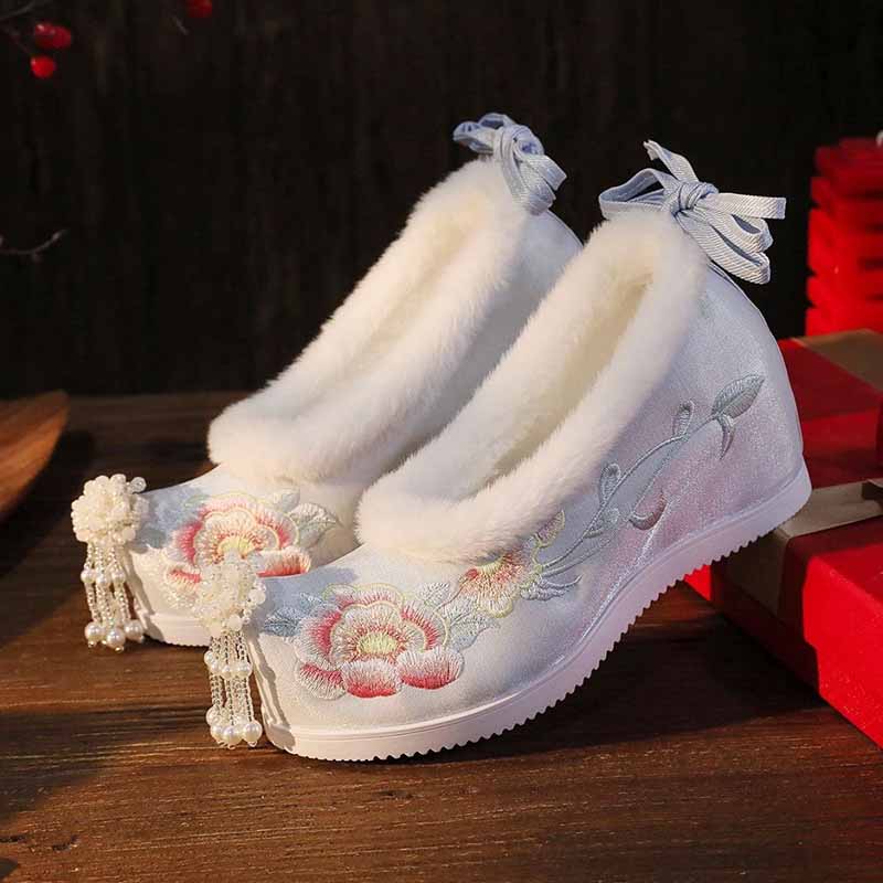 Women`s Plus Size 41# Hanfu Em - Embroidery Cloth recensie en prijs