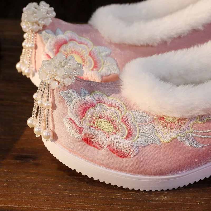 Women`s Plus Size 41# Hanfu Em - Embroidery Cloth recensie en prijs