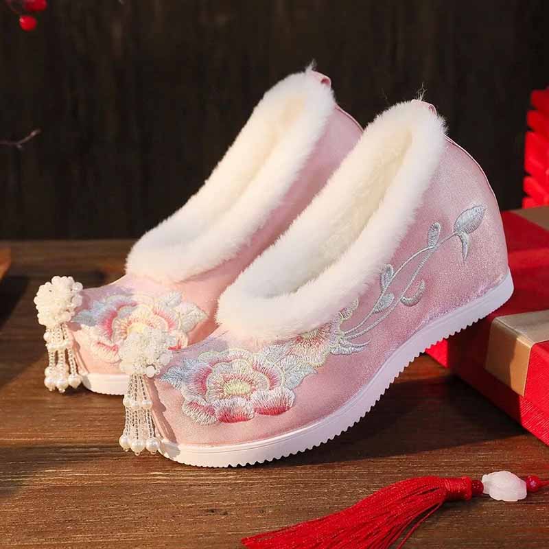 Women`s Plus Size 41# Hanfu Em - Embroidery Cloth recensie en prijs
