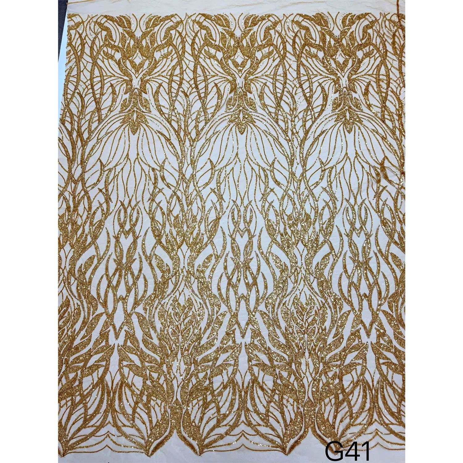 1yard soft Lace fabric Geometr - Embroidery Free Pattern recensie en prijs