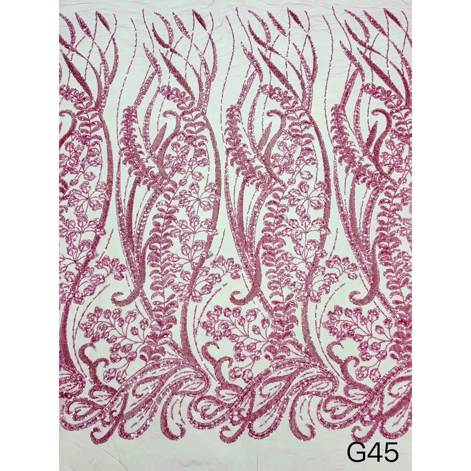 1yard soft Lace fabric Geometr - Embroidery Free Pattern recensie en prijs