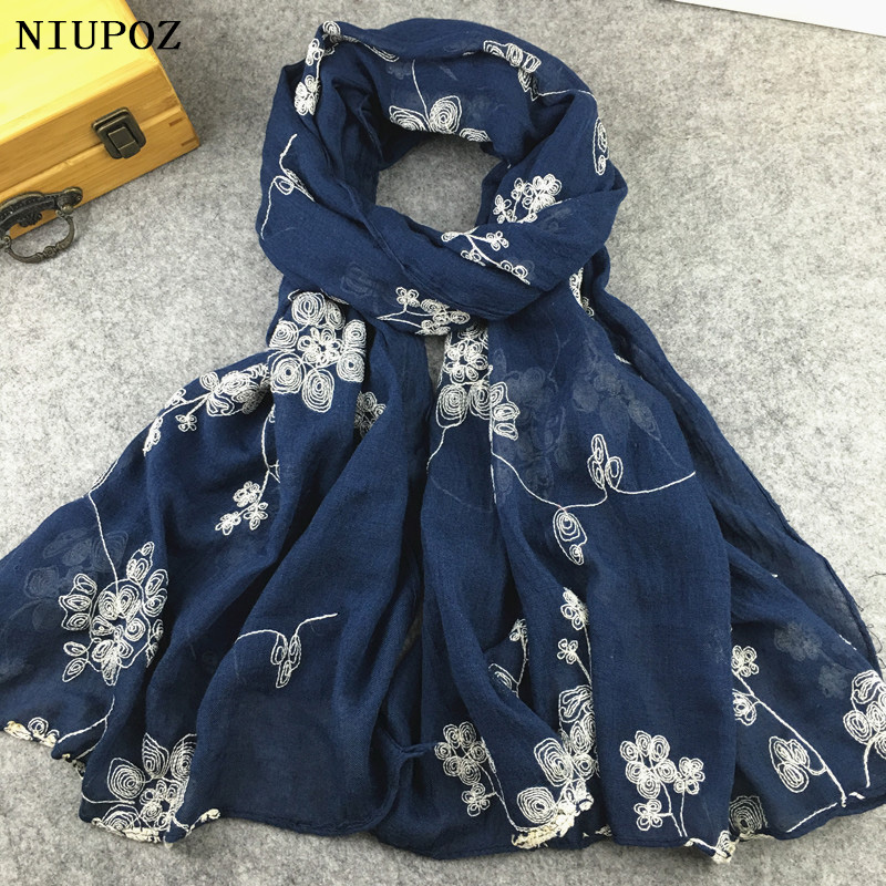 Many Colours Ethnic Embroidery - Embroidery Hijab recensie en prijs