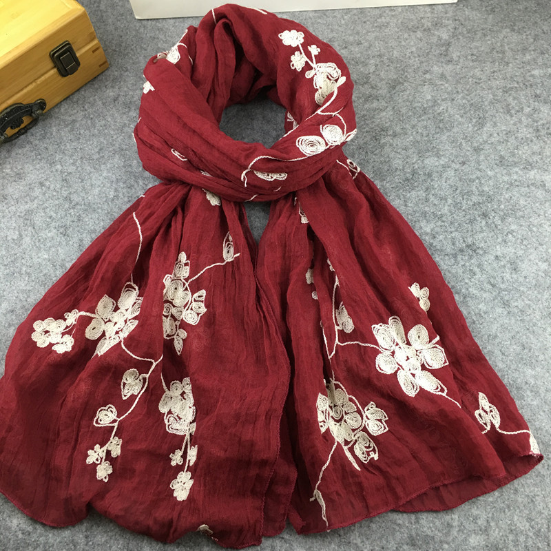 Many Colours Ethnic Embroidery - Embroidery Hijab recensie en prijs