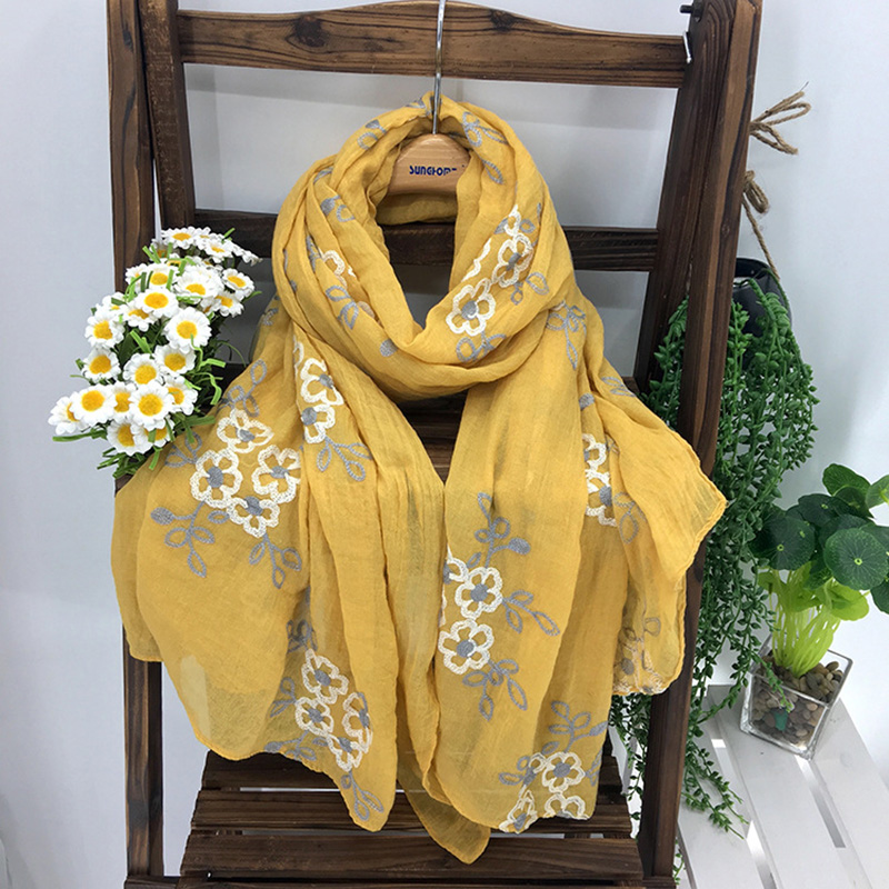 Many Colours Ethnic Embroidery - Embroidery Hijab recensie en prijs