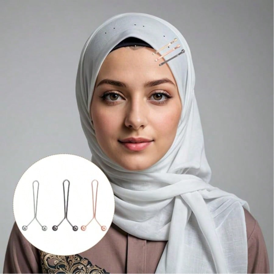 12pcs Women's Scarf Clips Hija - Embroidery Hijab recensie en prijs