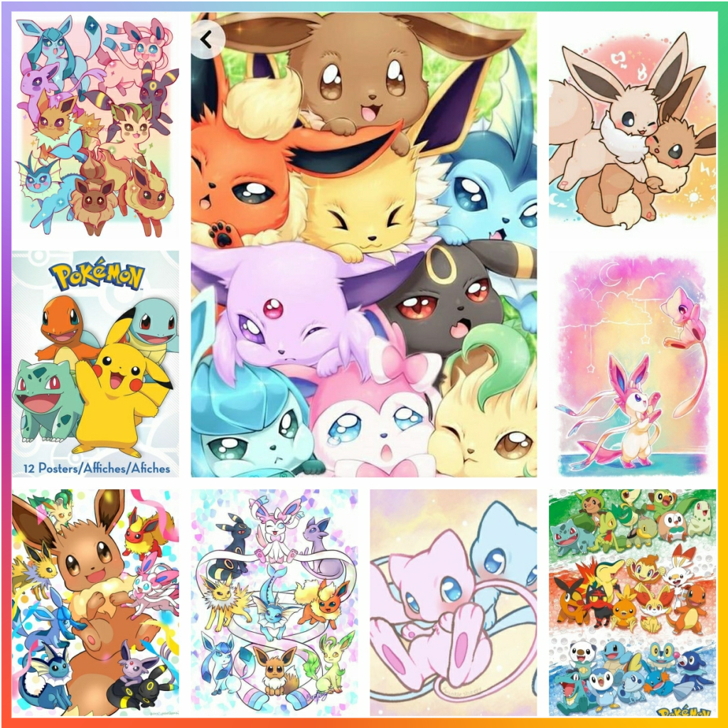Pokemon Cute Pikachu Anime Jap - Embroidery Garden recensie en prijs