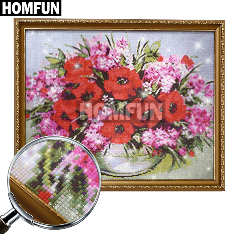 HOMFUN AB Diamond Painting Cro - Embroidery Horse recensie en prijs