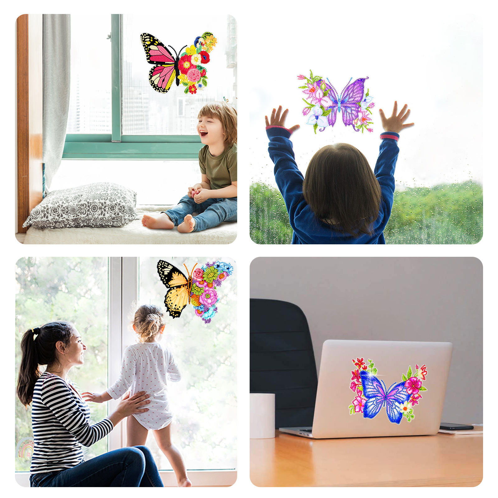 Cartoon Butterfly Diamond Pain - Embroidery Ideas For Bags recensie en prijs