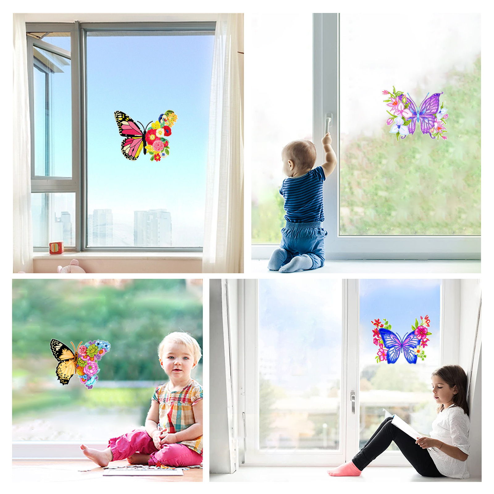 Cartoon Butterfly Diamond Pain - Embroidery Ideas For Bags recensie en prijs