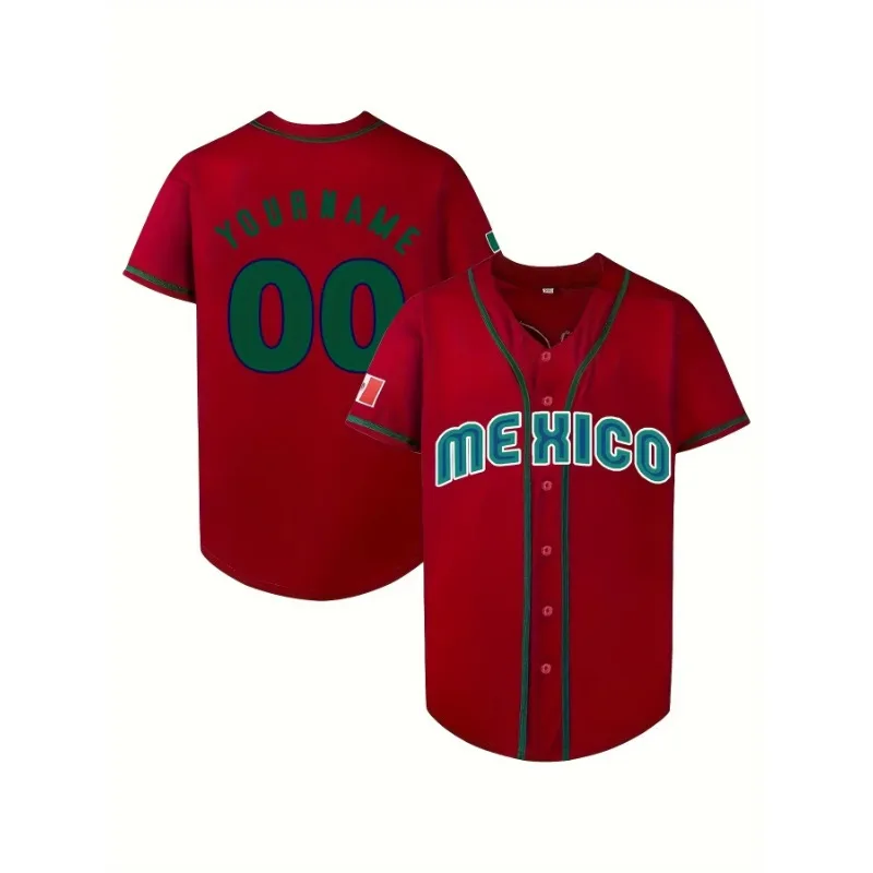 Customized Name and Number MEX - Embroidery Name Designs recensie en prijs