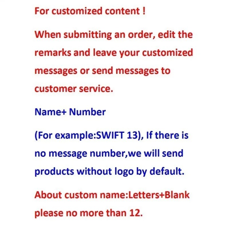 Customized Name and Number MEX - Embroidery Name Designs recensie en prijs