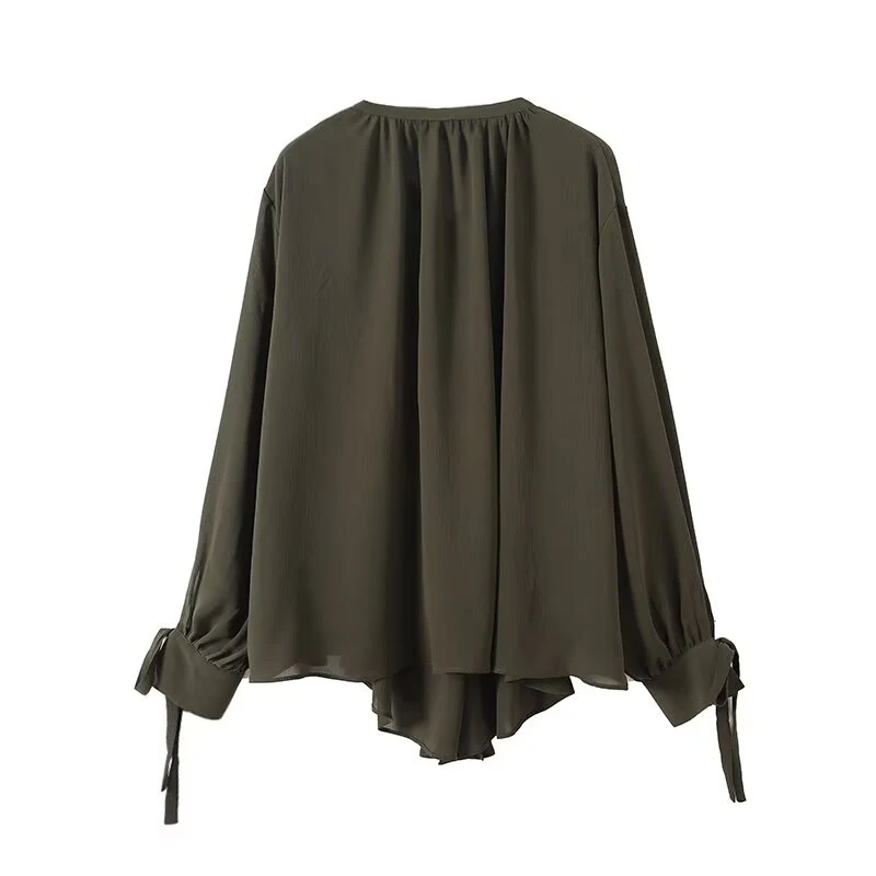 2025 French Style Women's Shir - Embroidery Origin recensie en prijs