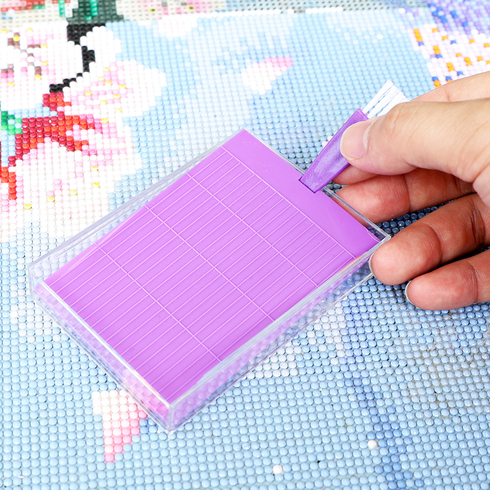 New Diamond Painting Tool Tray - Embroidery Kit Starter recensie en prijs