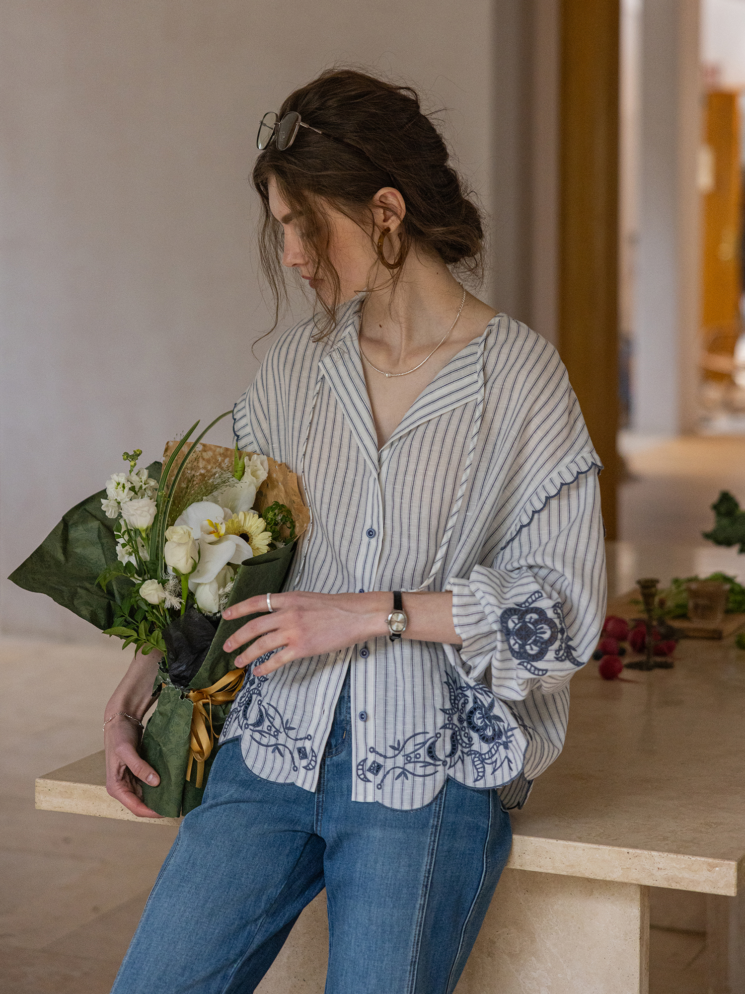 Saint Mano Garden Design Heavy - Embroidery Garden recensie en prijs