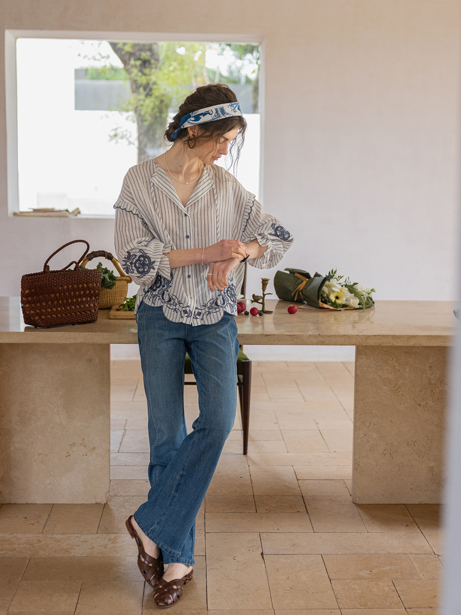 Saint Mano Garden Design Heavy - Embroidery Garden recensie en prijs