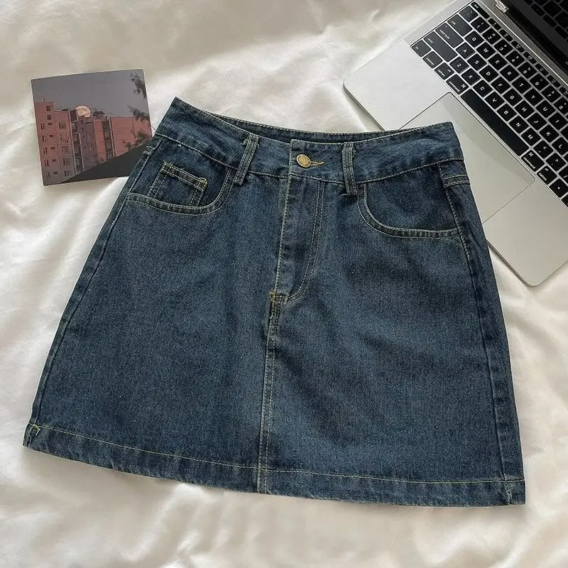 Y2K Denim Skirt Set: Vintage J - Embroidery Origin recensie en prijs