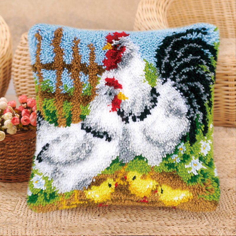 Rabbit Horse Latch Hook Kits S - Embroidery Horse recensie en prijs