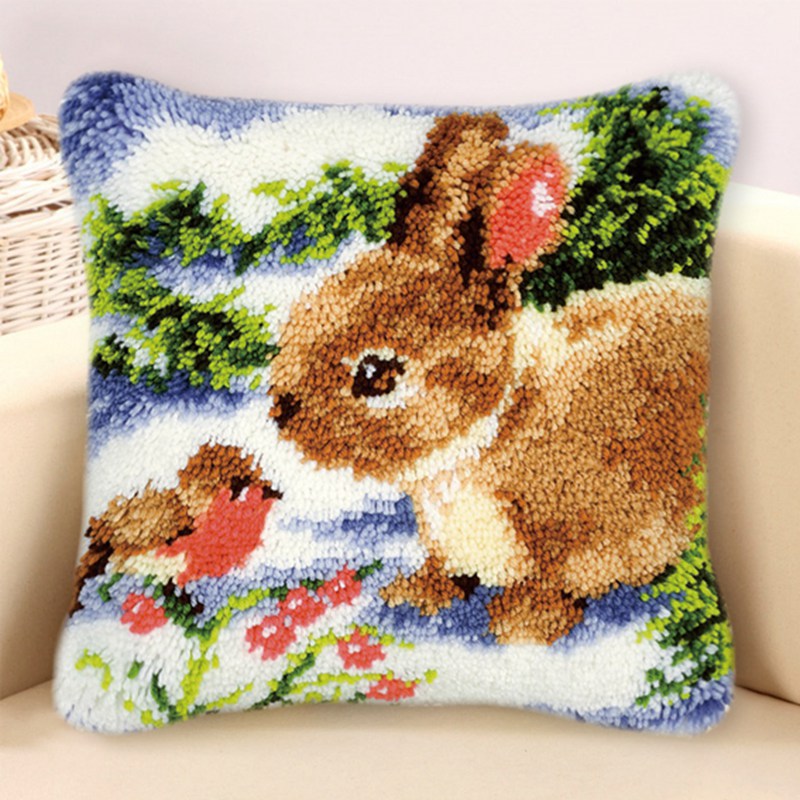 Rabbit Horse Latch Hook Kits S - Embroidery Horse recensie en prijs