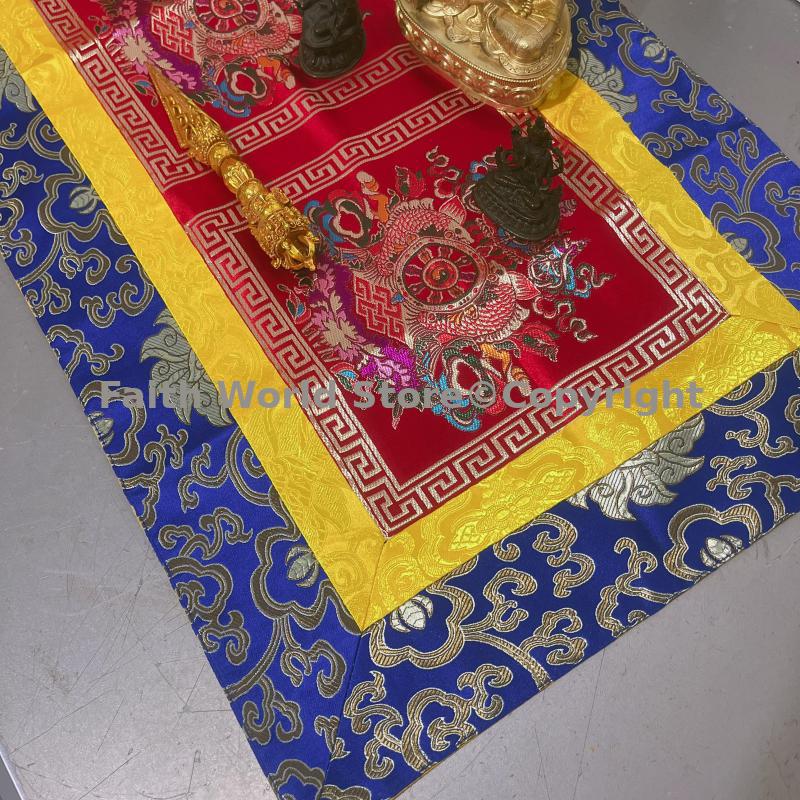 Buddhist item Buddhist tablecl - Embroidery Cloth recensie en prijs