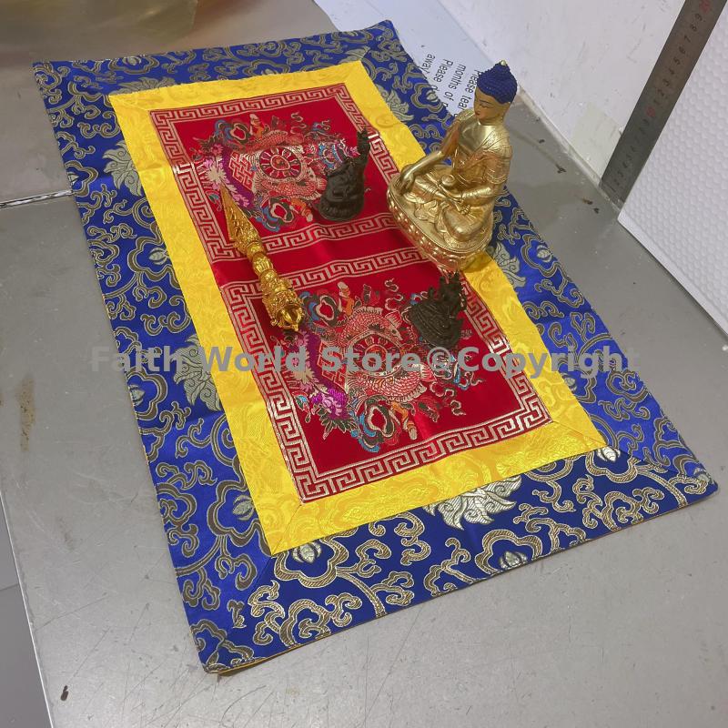 Buddhist item Buddhist tablecl - Embroidery Cloth recensie en prijs
