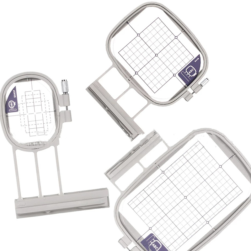 Multi Function Embroidered Fra - Embroidery Hoop Plastic recensie en prijs