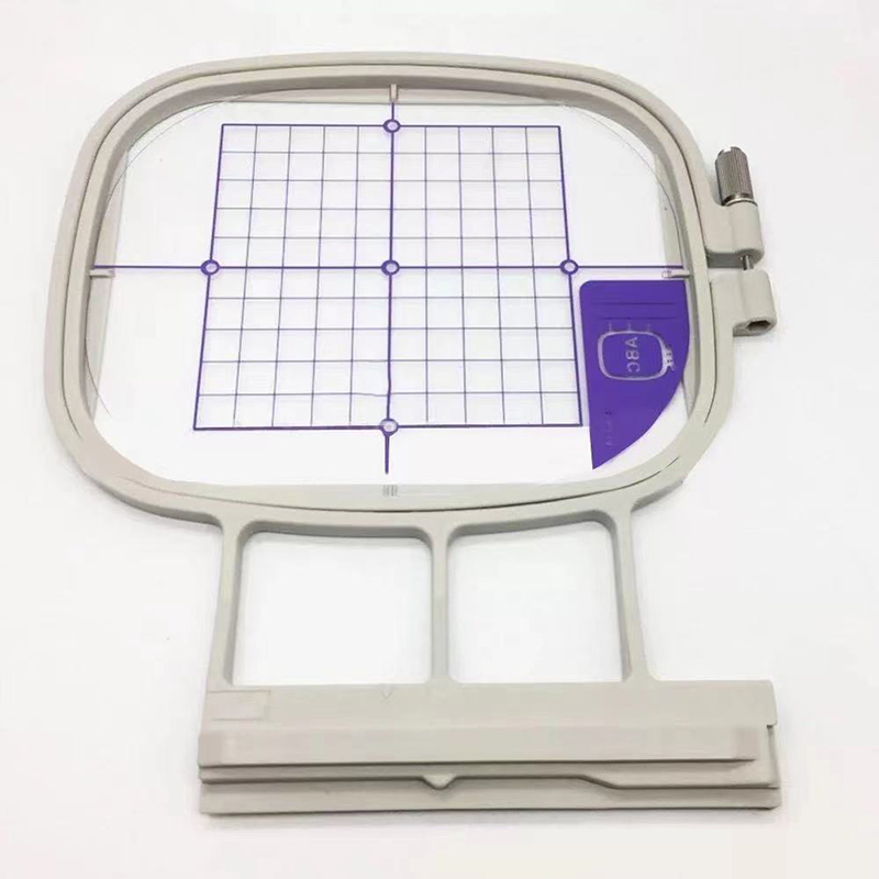 Multi Function Embroidered Fra - Embroidery Hoop Plastic recensie en prijs