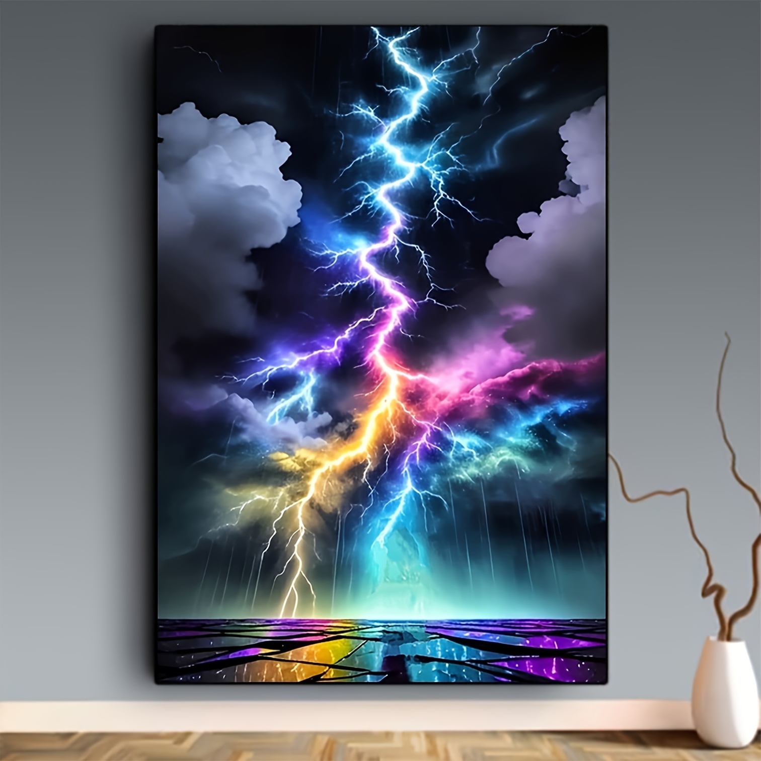 DIY Diamond Painting Colorful  - Embroidery Free Pattern recensie en prijs