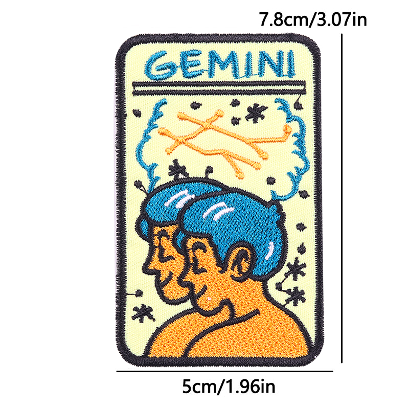 Zodiac Constellation Iron On P - Embroidery Ideas For Bags recensie en prijs
