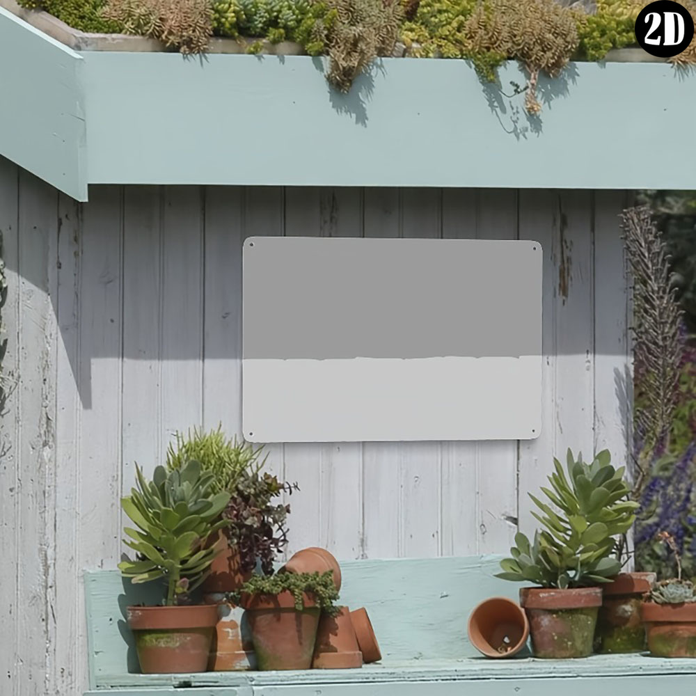 2D Metal Sign Embroidery Flora - Embroidery Garden recensie en prijs