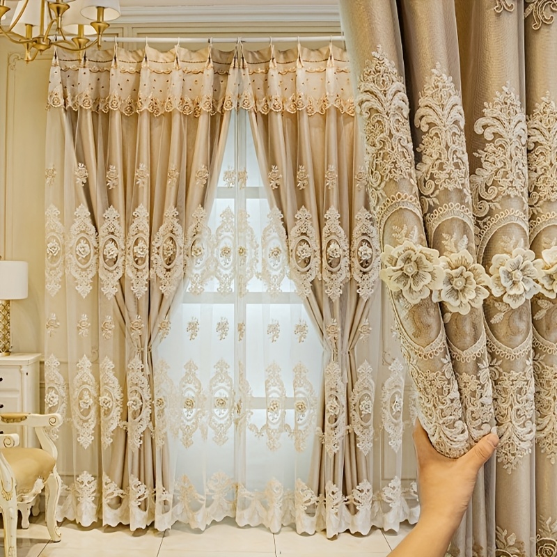 1pc Luxury Double-layer Europe - Embroidery Free Pattern recensie en prijs