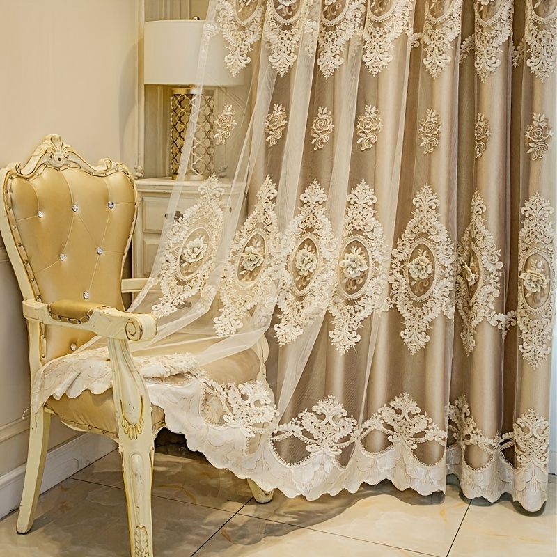 1pc Luxury Double-layer Europe - Embroidery Free Pattern recensie en prijs