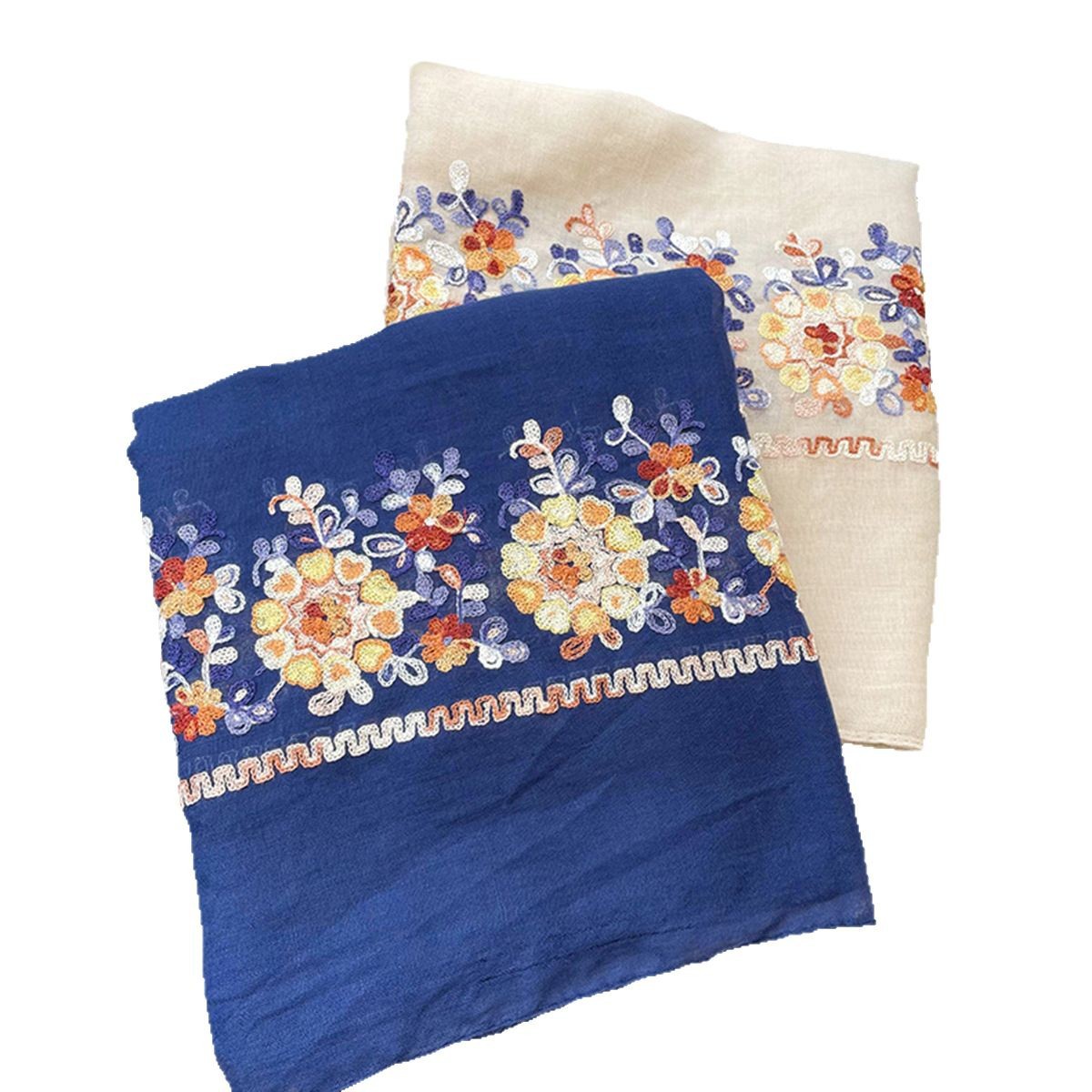 2025 New Soft Cotton Hijab Sca - Embroidery Hijab recensie en prijs